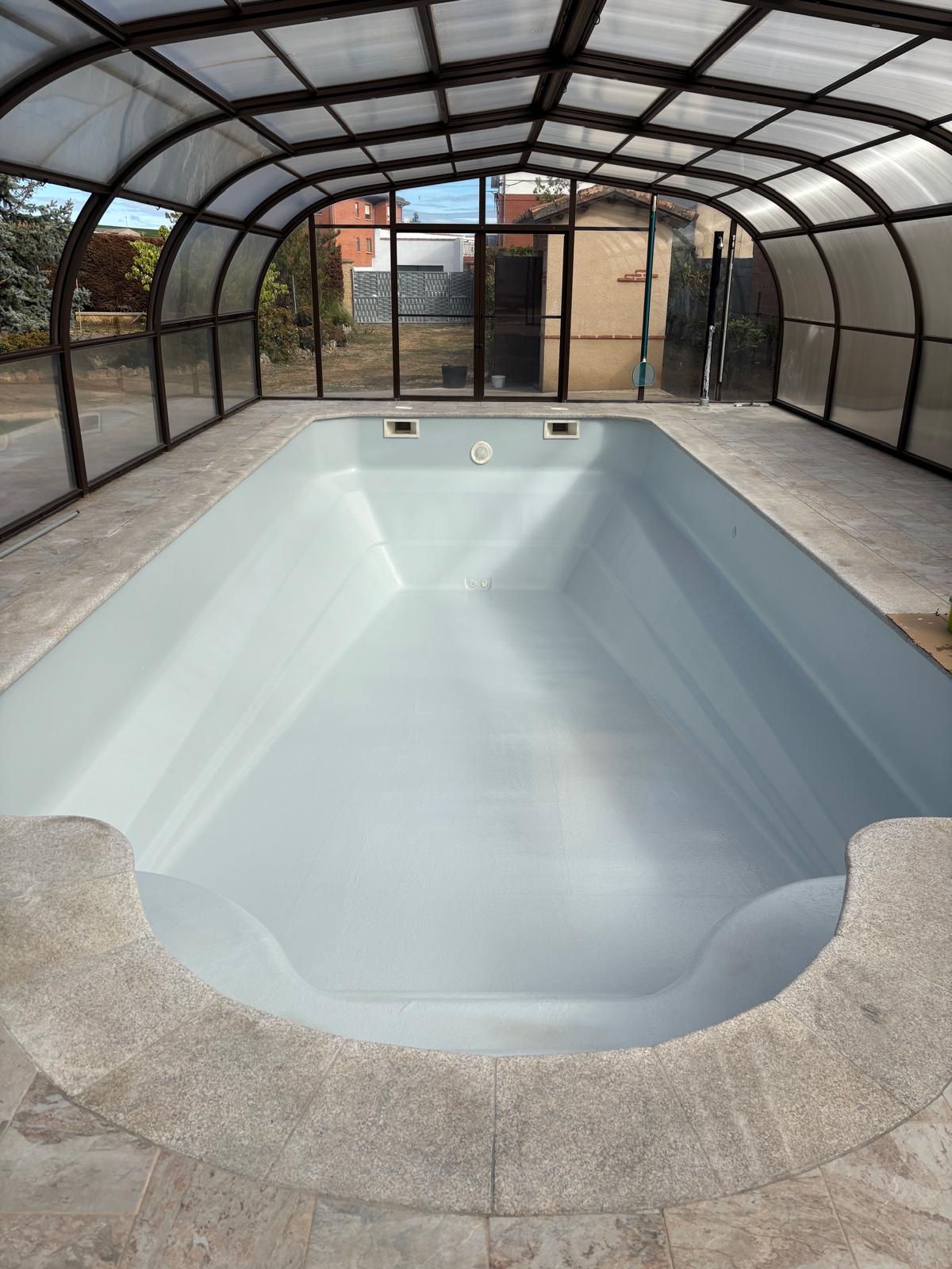 Renovación integral de piscina hotelera